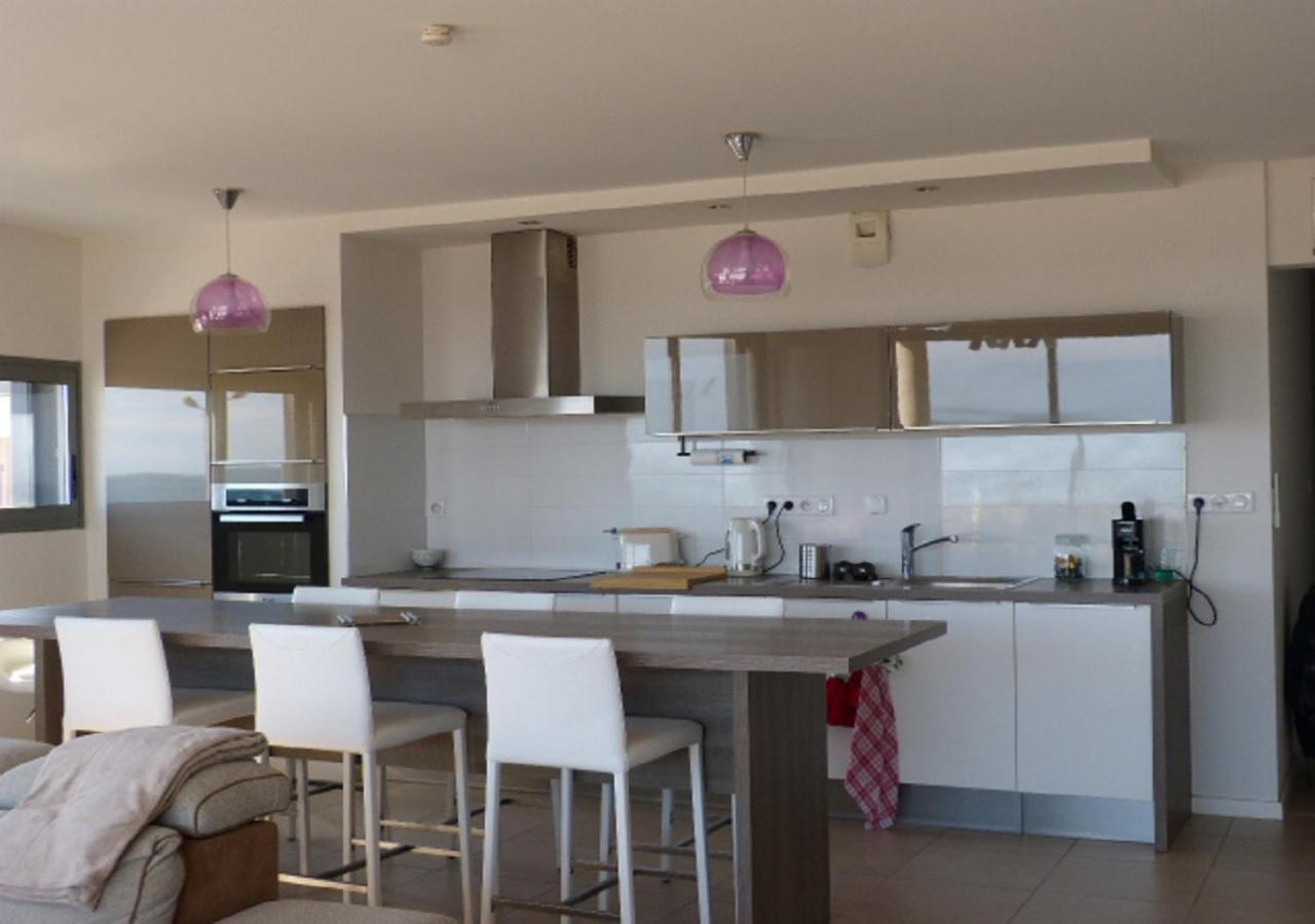 La Perle Marine, Luxe Et Raffinement, Appartement T4 Front De Mer ナルボンヌ エクステリア 写真