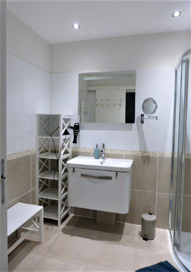 La Perle Marine, Luxe Et Raffinement, Appartement T4 Front De Mer ナルボンヌ エクステリア 写真